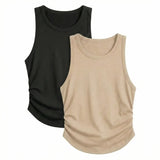 The Ruched Tank Top