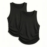 The Ruched Tank Top