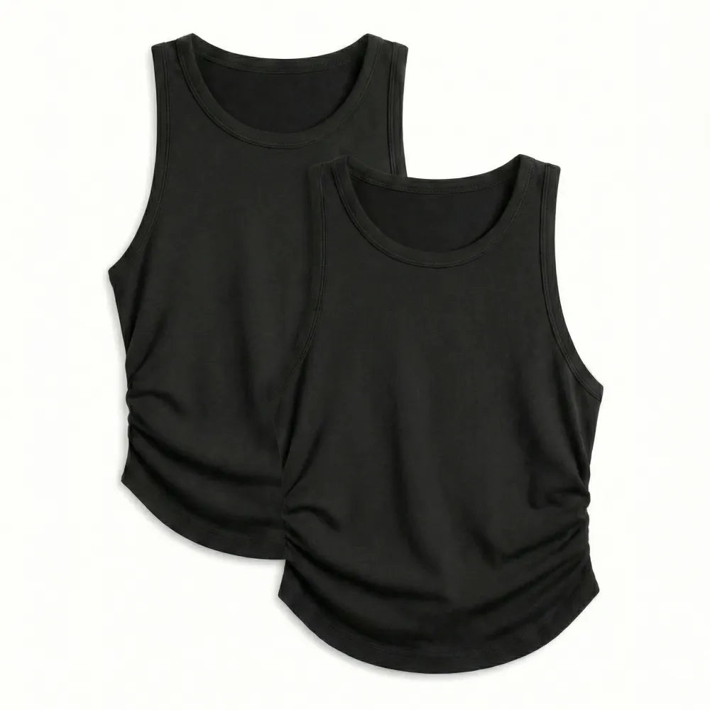 The Ruched Tank Top