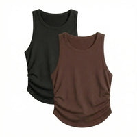 The Ruched Tank Top