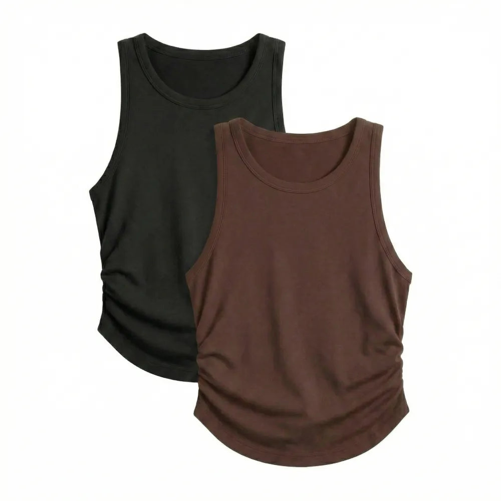 The Ruched Tank Top