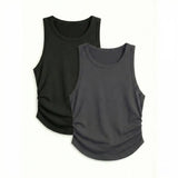 The Ruched Tank Top