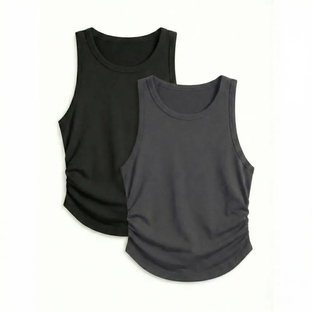 The Ruched Tank Top