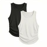 The Ruched Tank Top