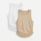 The Ruched Tank Top