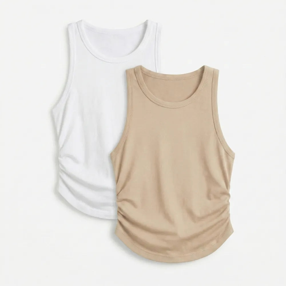 The Ruched Tank Top