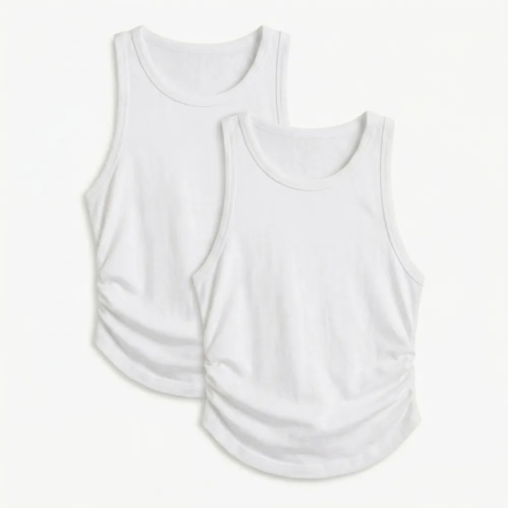 The Ruched Tank Top
