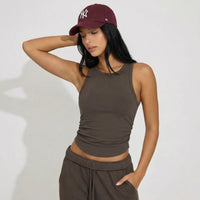 The Ruched Tank Top